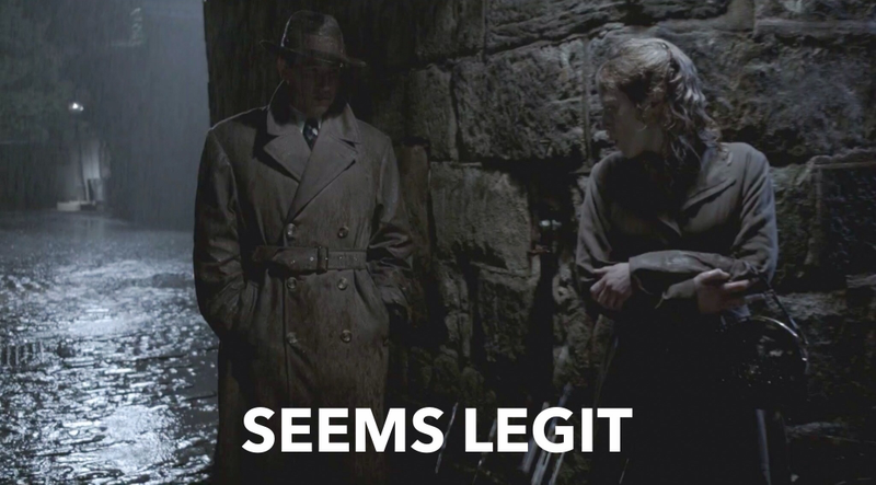 Illustration for article titled Outlander Doesn't Linger On The Romance (And Is Better For It)